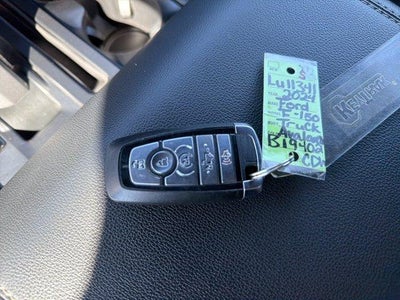 2024 Ford F-150 XLT 4WD SuperCrew 5.5' Box