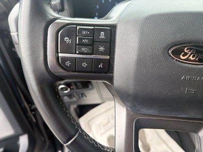 2024 Ford F-150 XLT 4WD SuperCrew 5.5' Box