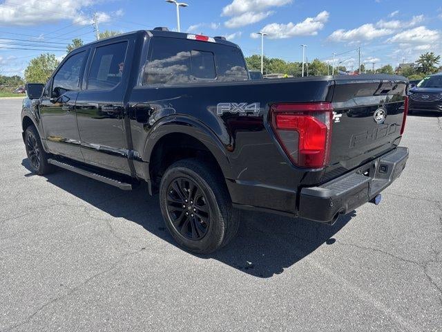 2024 Ford F-150 XLT 4WD SuperCrew 5.5' Box