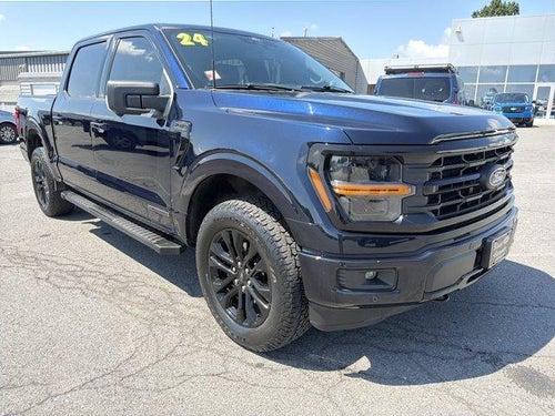2024 Ford F-150 XLT 4WD SuperCrew 5.5' Box