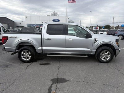 2024 Ford F-150 XLT 4WD SuperCrew 5.5' Box