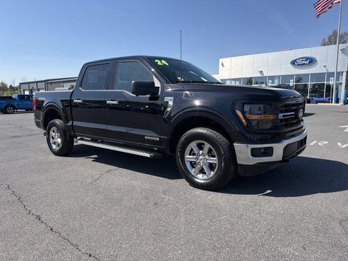 2024 Ford F-150 XLT 4WD SuperCrew 5.5' Box