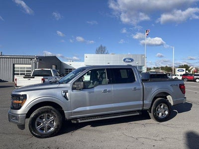2024 Ford F-150 XLT 4WD SuperCrew 5.5' Box