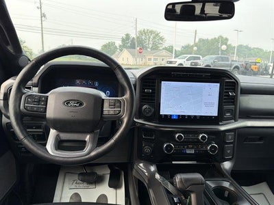 2024 Ford F-150 LARIAT 4WD SuperCrew 5.5' Box