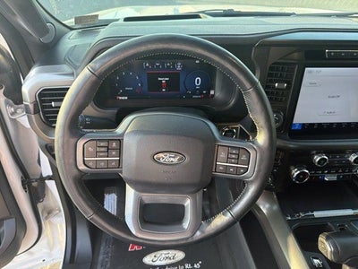 2024 Ford F-150 LARIAT 4WD SuperCrew 5.5' Box