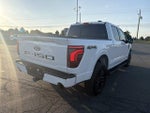 2024 Ford F-150 LARIAT 4WD SuperCrew 5.5' Box