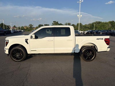 2024 Ford F-150 LARIAT 4WD SuperCrew 5.5' Box