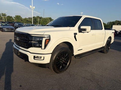 2024 Ford F-150 LARIAT 4WD SuperCrew 5.5' Box