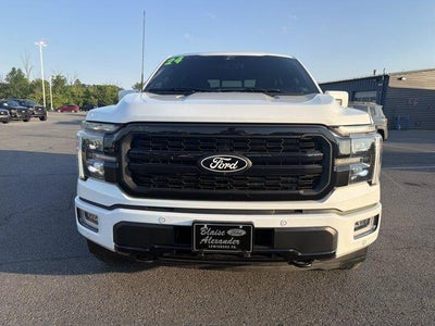 2024 Ford F-150 LARIAT 4WD SuperCrew 5.5' Box
