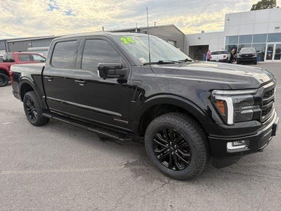 2024 Ford F-150 LARIAT 4WD SuperCrew 5.5' Box