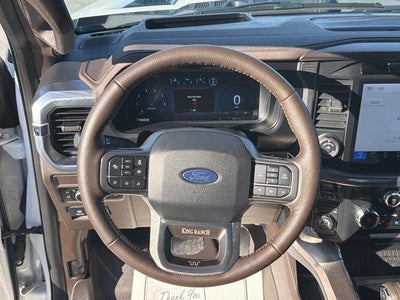 2025 Ford F-150 King Ranch 4WD SuperCrew 5.5' Box