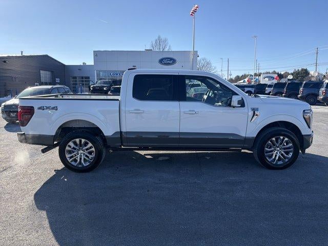 2025 Ford F-150 King Ranch 4WD SuperCrew 5.5' Box