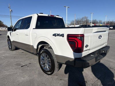2025 Ford F-150 King Ranch 4WD SuperCrew 5.5' Box