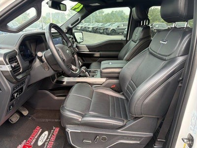 2024 Ford F-150 Platinum 4WD SuperCrew 5.5' Box