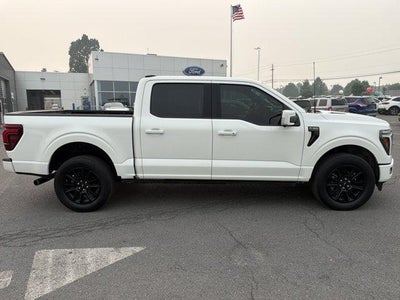 2024 Ford F-150 Platinum 4WD SuperCrew 5.5' Box