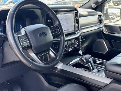 2024 Ford F-150 Platinum 4WD SuperCrew 5.5' Box