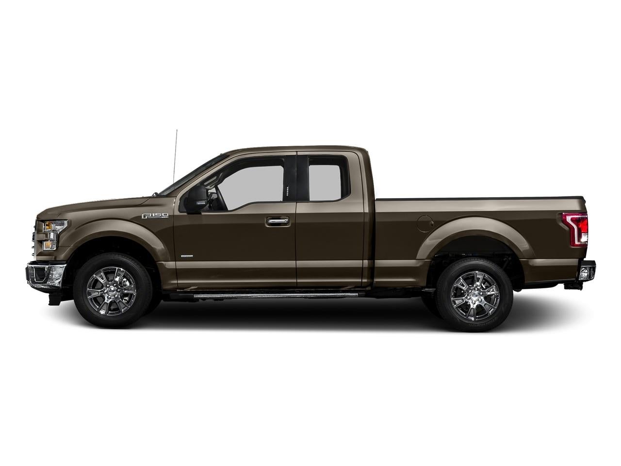 2016 Ford F-150 4WD SuperCab 6-1/2 Ft Box XLT