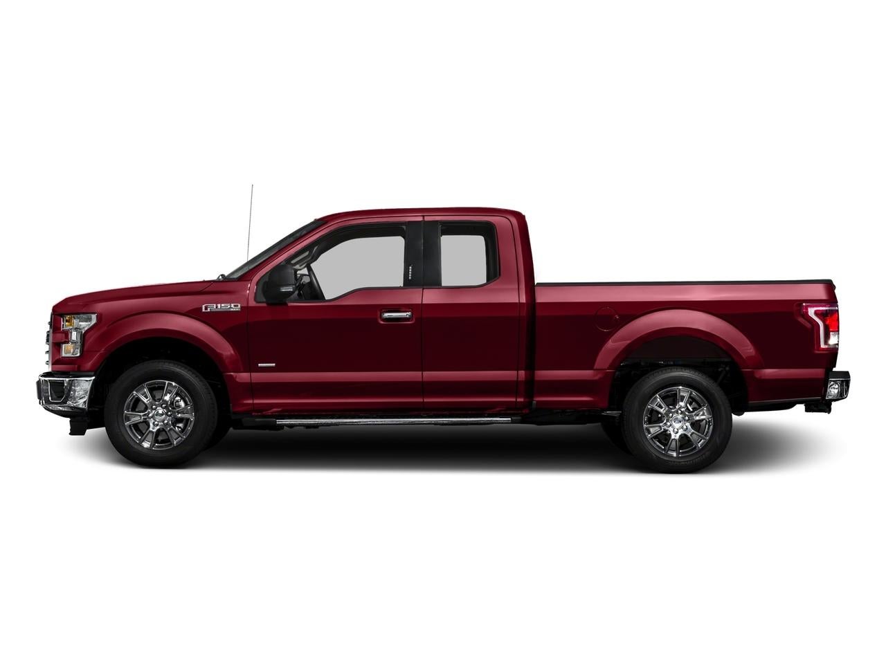 2016 Ford F-150 4WD SuperCab 6-1/2 Ft Box XLT