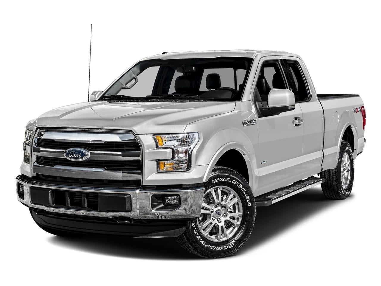 2016 Ford F-150 4WD SuperCab 6-1/2 Ft Box Lariat