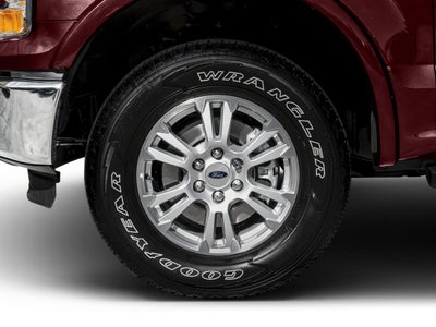 2016 Ford F-150 4WD SuperCab 6-1/2 Ft Box Lariat