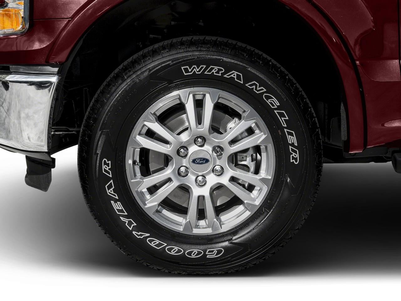 2016 Ford F-150 4WD SuperCab 6-1/2 Ft Box Lariat