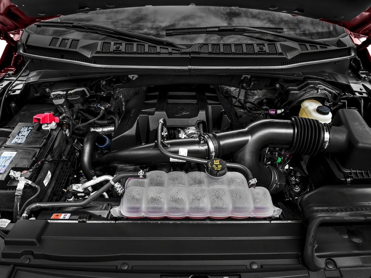 2016 Ford F-150 4WD SuperCab 6-1/2 Ft Box Lariat