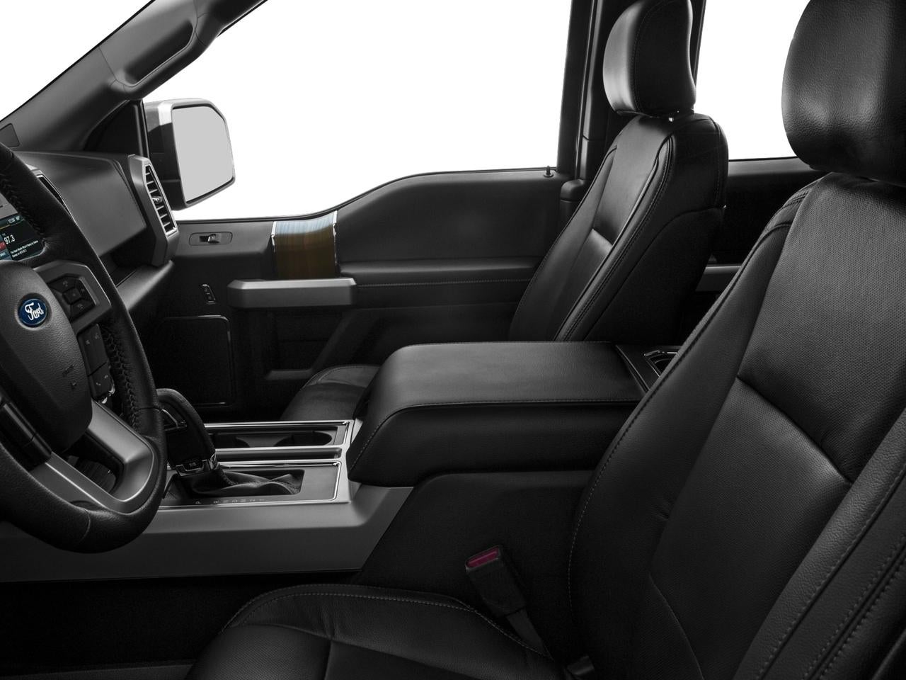 2016 Ford F-150 4WD SuperCab 6-1/2 Ft Box Lariat