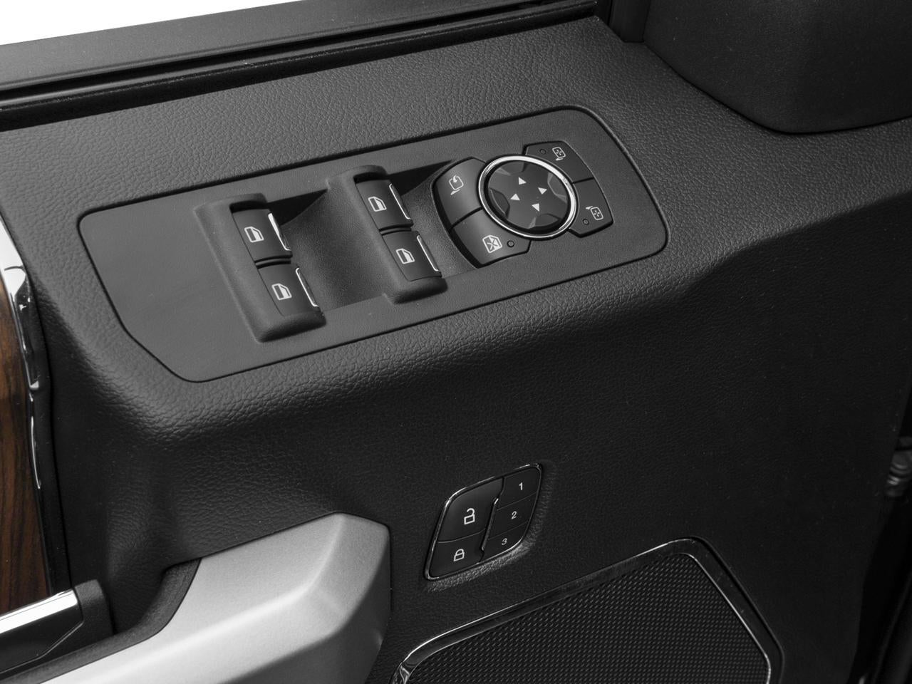 2016 Ford F-150 4WD SuperCab 6-1/2 Ft Box Lariat