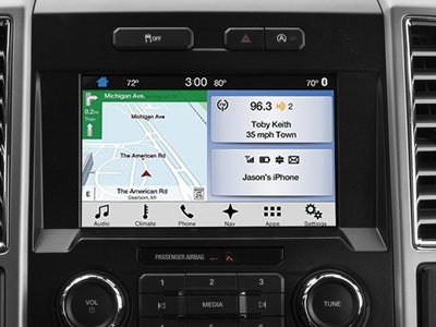 2016 Ford F-150 4WD SuperCab 6-1/2 Ft Box Lariat