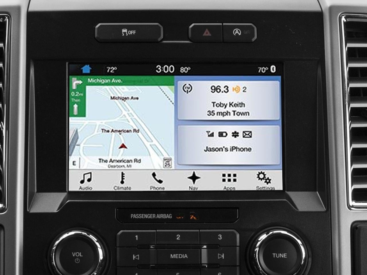 2016 Ford F-150 4WD SuperCab 6-1/2 Ft Box Lariat