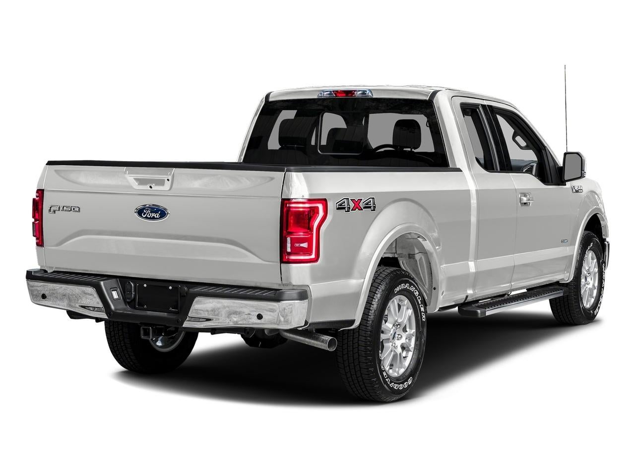 2016 Ford F-150 4WD SuperCab 6-1/2 Ft Box Lariat
