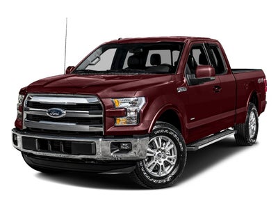 2016 Ford F-150 4WD SuperCab 6-1/2 Ft Box Lariat