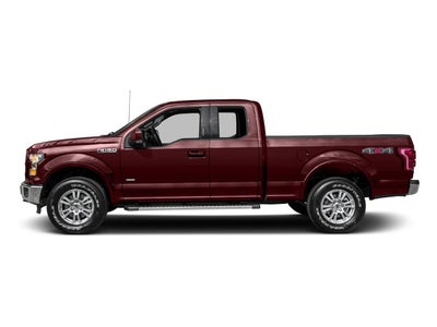 2016 Ford F-150 4WD SuperCab 6-1/2 Ft Box Lariat