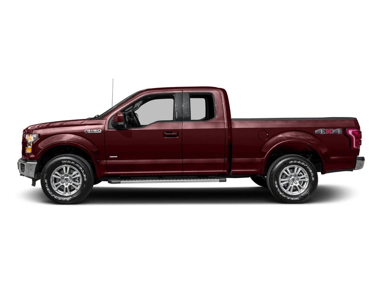 2016 Ford F-150 4WD SuperCab 6-1/2 Ft Box Lariat