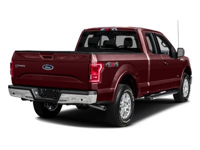 2016 Ford F-150 4WD SuperCab 6-1/2 Ft Box Lariat