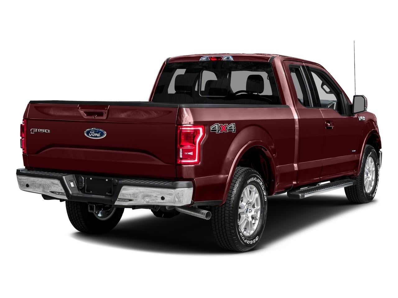 2016 Ford F-150 4WD SuperCab 6-1/2 Ft Box Lariat