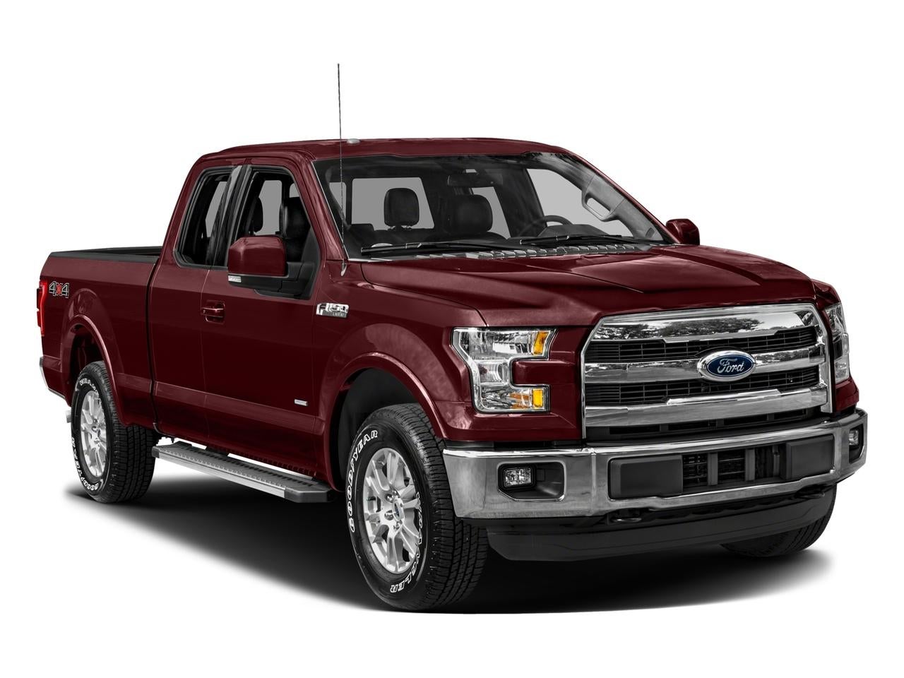 2016 Ford F-150 4WD SuperCab 6-1/2 Ft Box Lariat