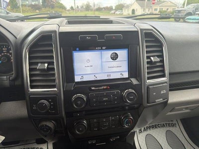 2016 Ford F-150 4WD SuperCab 6-1/2 Ft Box XLT