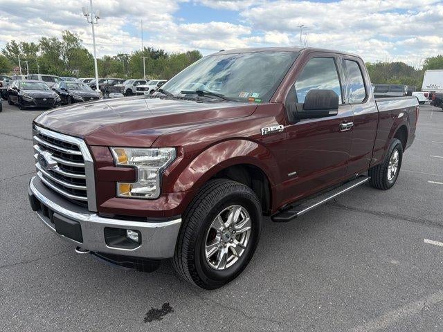 2016 Ford F-150 4WD SuperCab 6-1/2 Ft Box XLT