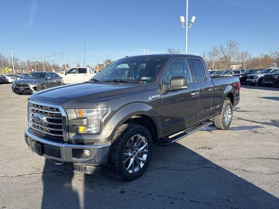 2017 Ford F-150 XLT 4WD SuperCab 6.5' Box