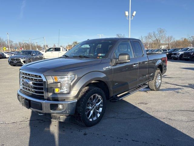 2017 Ford F-150 XLT 4WD SuperCab 6.5' Box