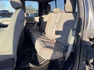 2017 Ford F-150 XLT 4WD SuperCab 6.5' Box