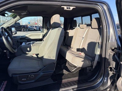 2017 Ford F-150 XLT 4WD SuperCab 6.5' Box