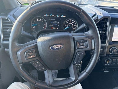 2017 Ford F-150 XLT 4WD SuperCab 6.5' Box