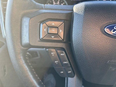 2017 Ford F-150 XLT 4WD SuperCab 6.5' Box
