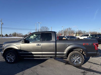 2017 Ford F-150 XLT 4WD SuperCab 6.5' Box