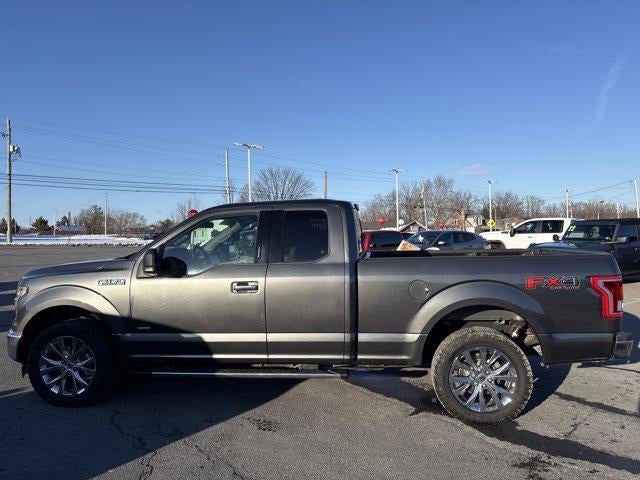 2017 Ford F-150 XLT 4WD SuperCab 6.5' Box