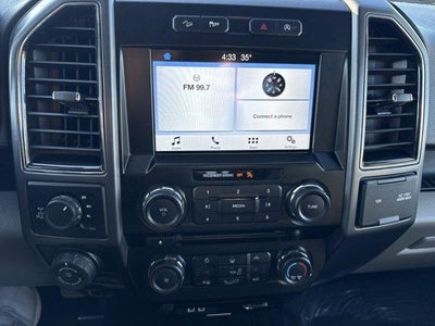2017 Ford F-150 XLT 4WD SuperCab 6.5' Box