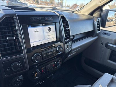 2017 Ford F-150 XLT 4WD SuperCab 6.5' Box