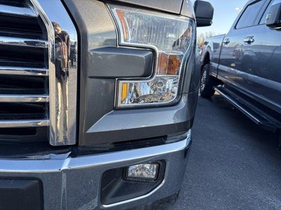 2017 Ford F-150 XLT 4WD SuperCab 6.5' Box